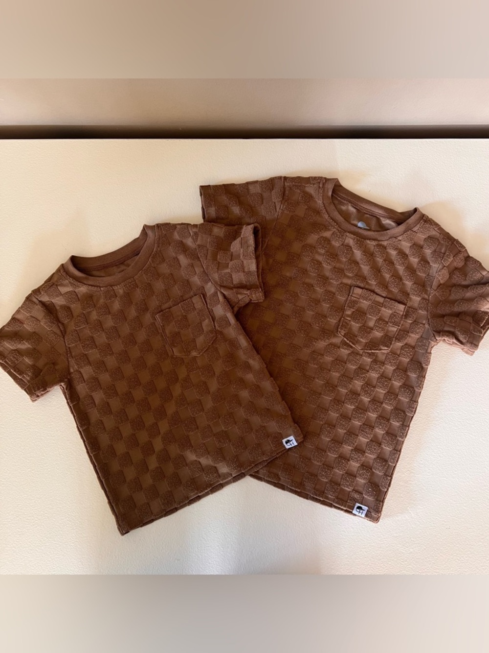 George Hats tees 4T & 7